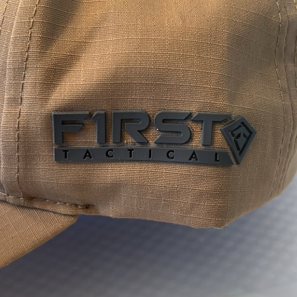 First tactical shooting cap - Picture 2 of 7